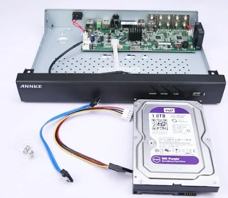 Güvenlik Kamerası Hard Disk Seçimi: Kaç TB Yeterli, Hangi Disk Kullanılmalı?