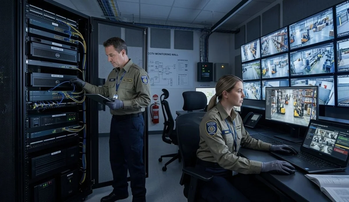 Ankara Fabrika ve Depo Güvenlik Kamerası: Endüstriyel Kamera Sistemi Kurulumu