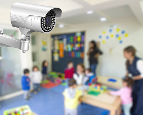Ankara Okul Güvenlik Kamerası Kurulumu: Okul ve Kreş İçin Kamera Sistemi
