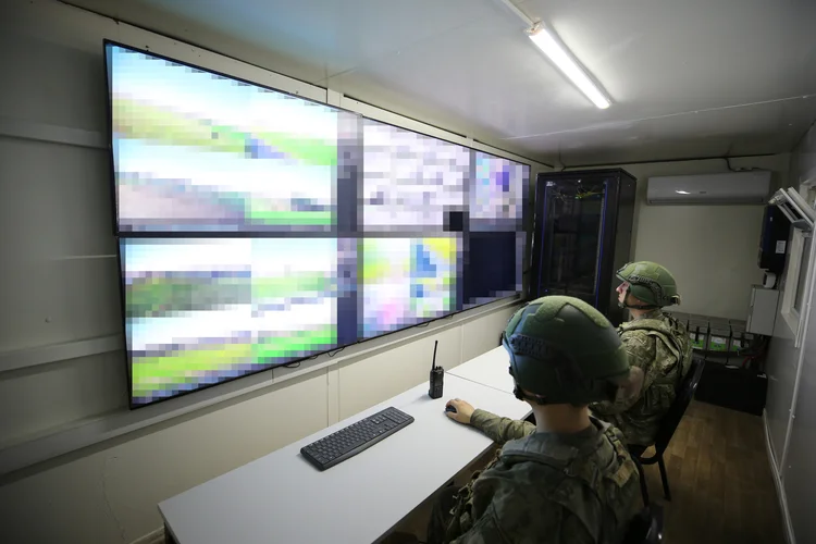 Askeri Tesis ve Savunma Sanayii Kuruluşları İçin Güvenlik Kamerası Sistemi