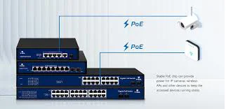 PoE Switch Nedir? Güvenlik Kamerası Sistemlerinde Neden Kullanılır?