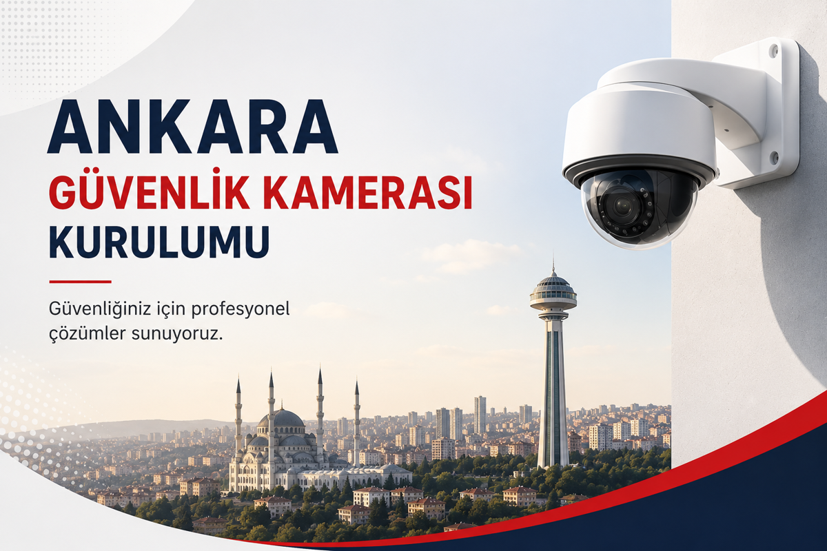 Ankara'da Güvenlik Kamerası Nasıl Seçilir