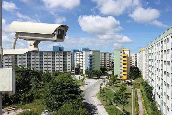 Apartman Kamera Sistemi | Lopus Bilişim