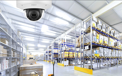 Fabrika Depo Güvenlik Sistemi