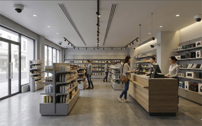 İş Yeri Güvenlik Sistemi